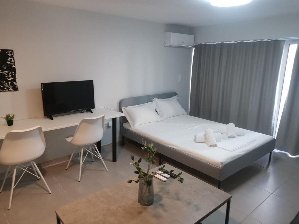 New Cozy Studio In Aigaleo Apartamento Atenas Exterior foto